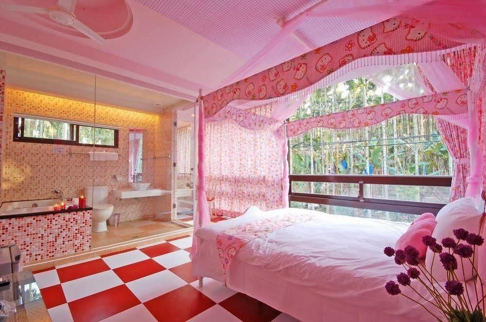 Full House Bed And Breakfast Nantou Exterior foto